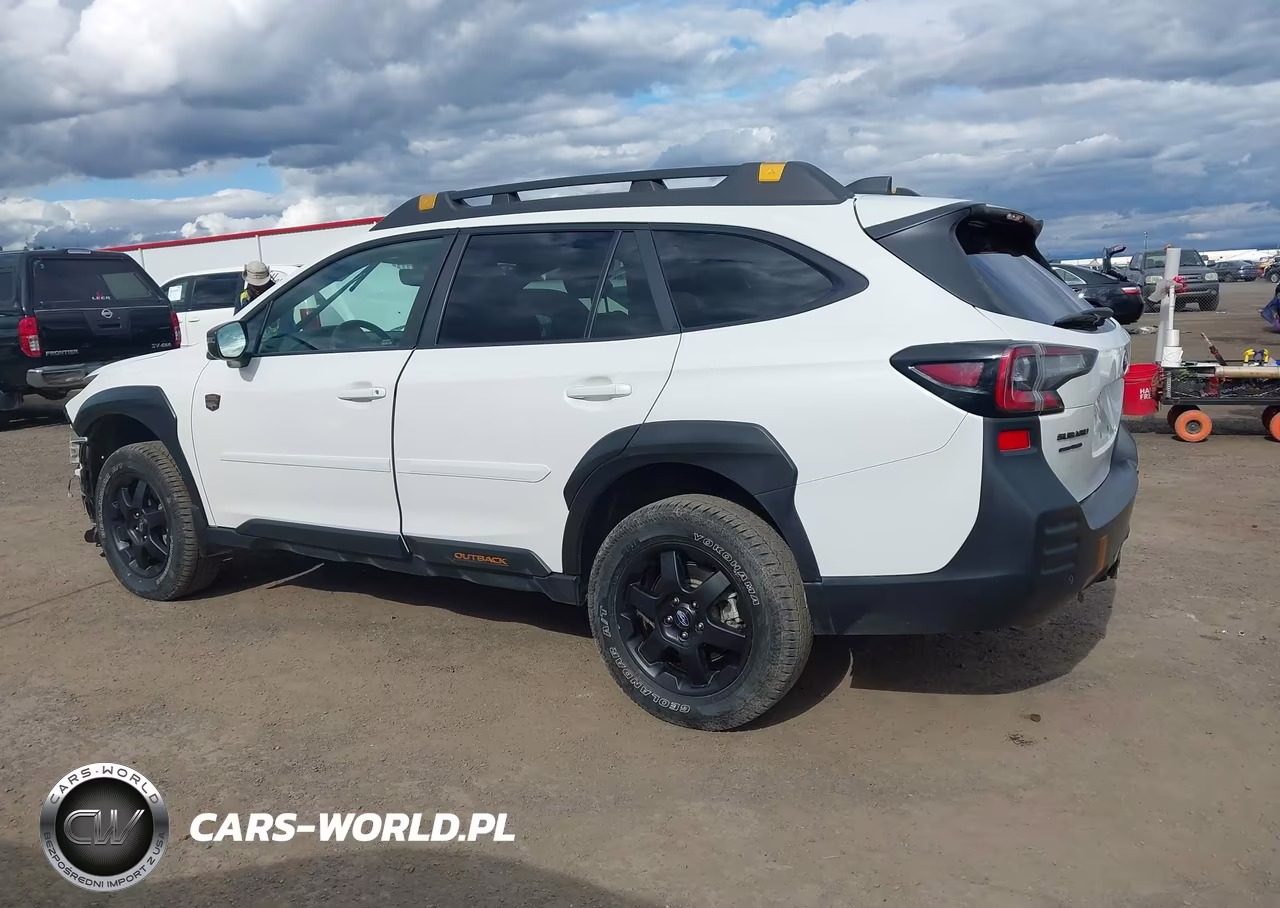2025 Subaru Outback Wilderness VIN:4S4BTGUD8S3182114 - 15