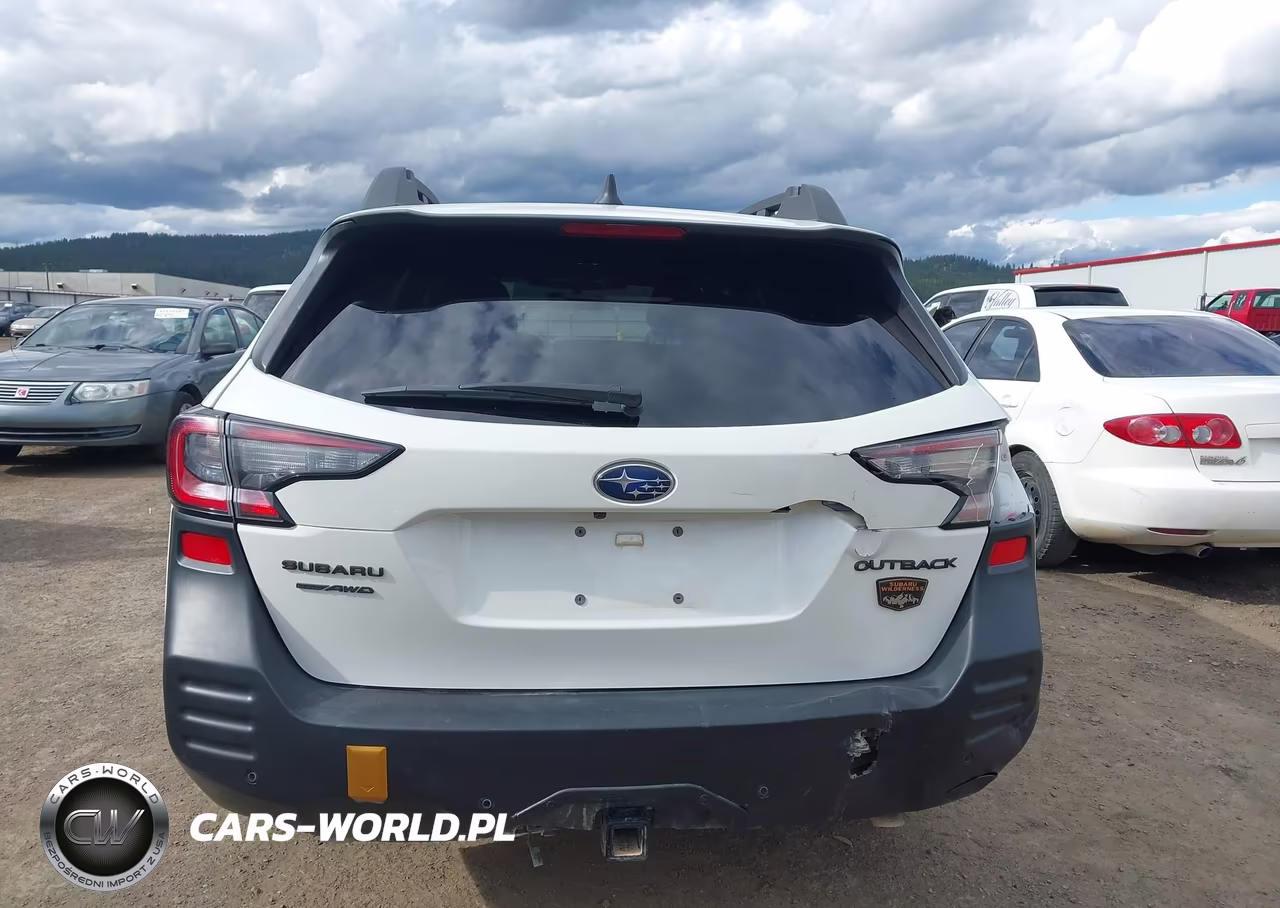 2025 Subaru Outback Wilderness VIN:4S4BTGUD8S3182114 - 17