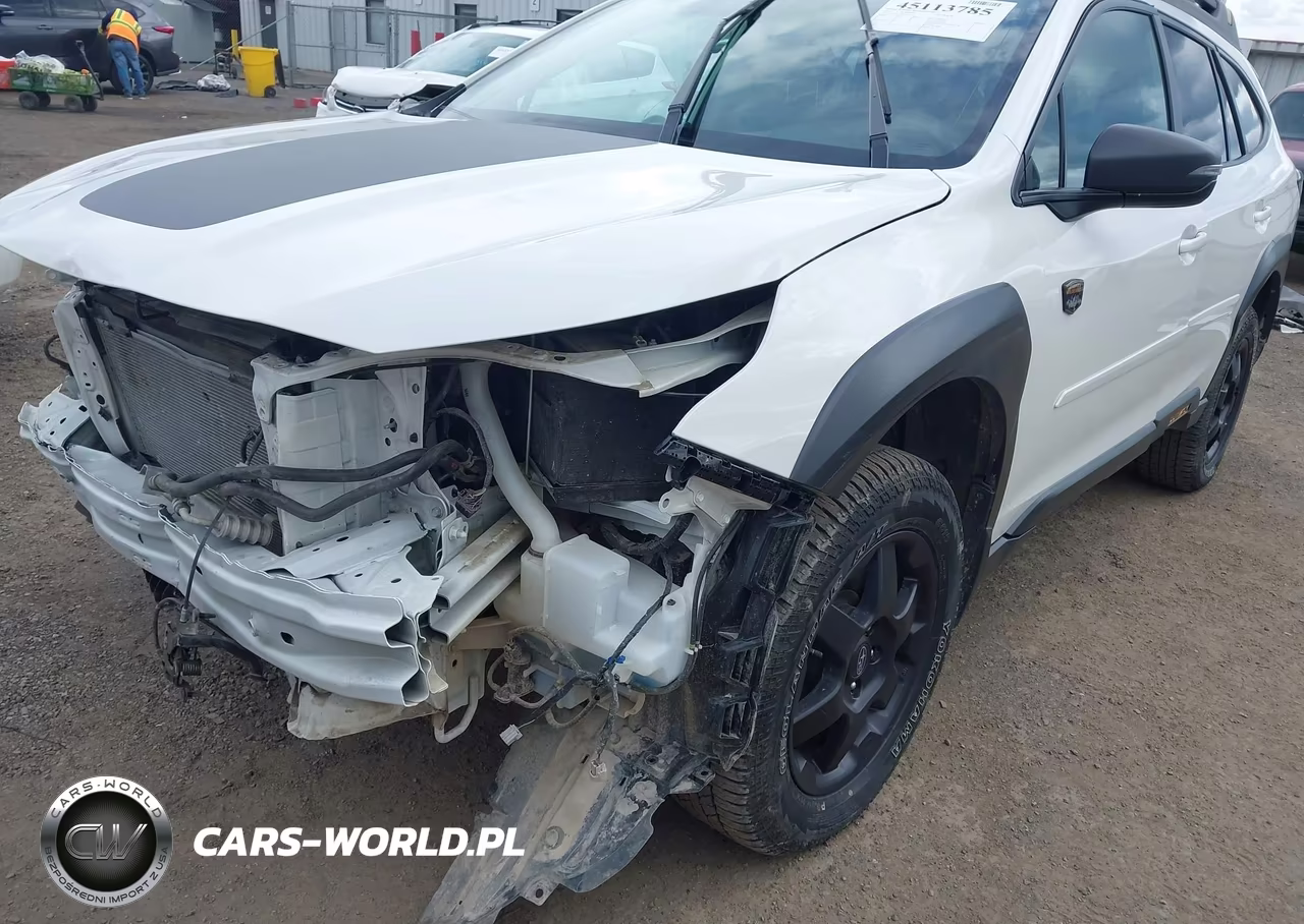 2025 Subaru Outback Wilderness VIN:4S4BTGUD8S3182114 - 18