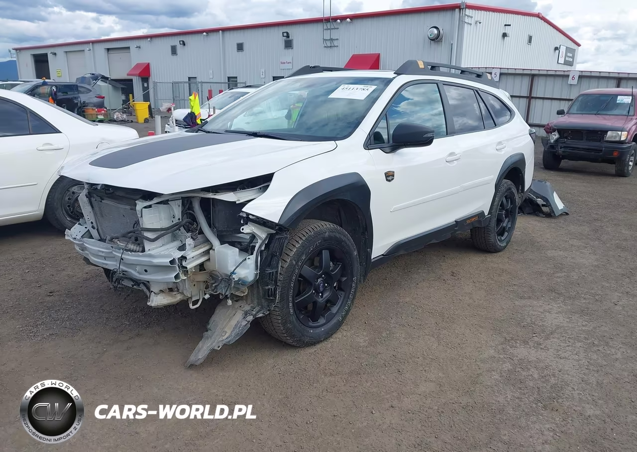 2025 Subaru Outback Wilderness VIN:4S4BTGUD8S3182114 - 2