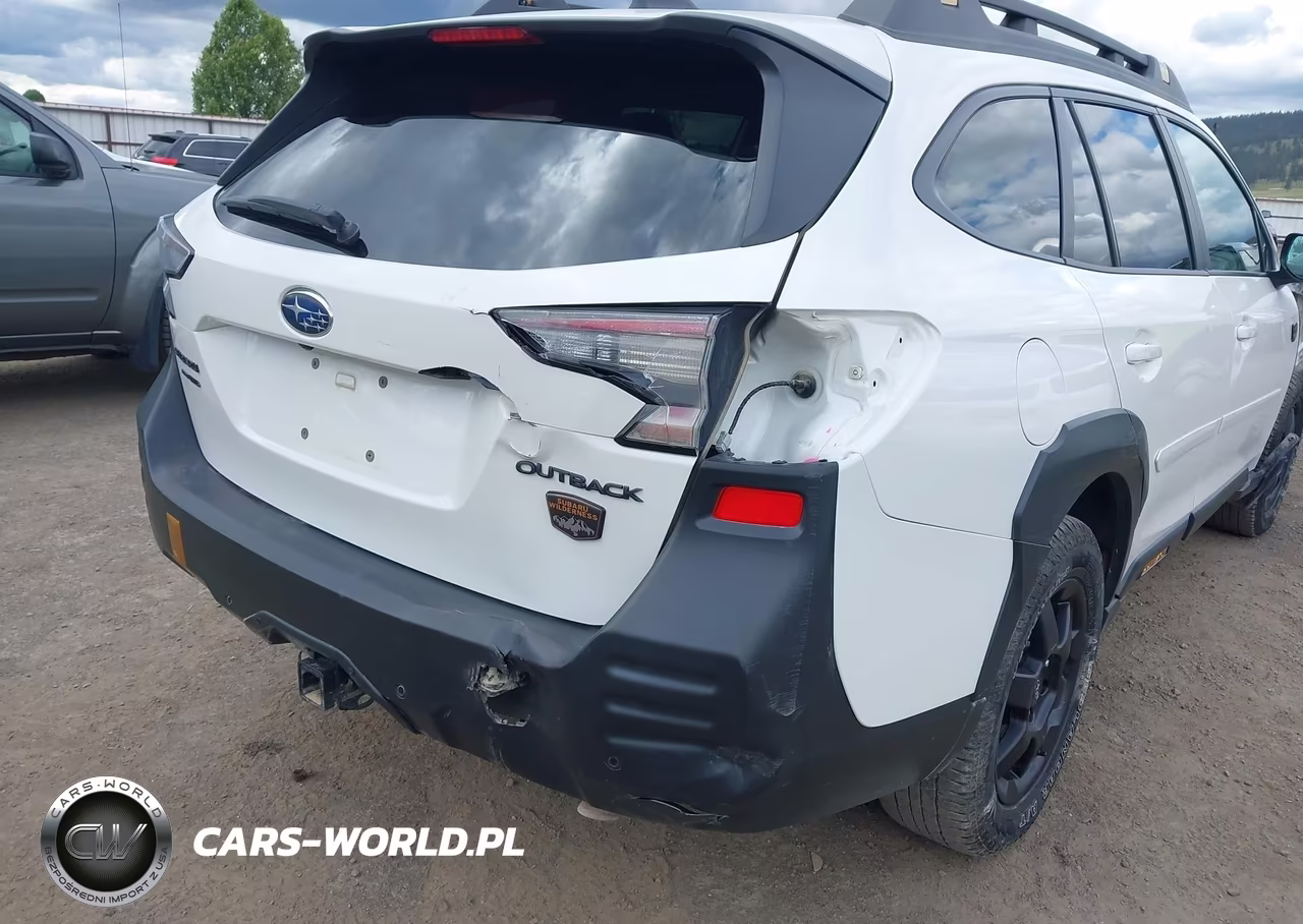 2025 Subaru Outback Wilderness VIN:4S4BTGUD8S3182114 - 20