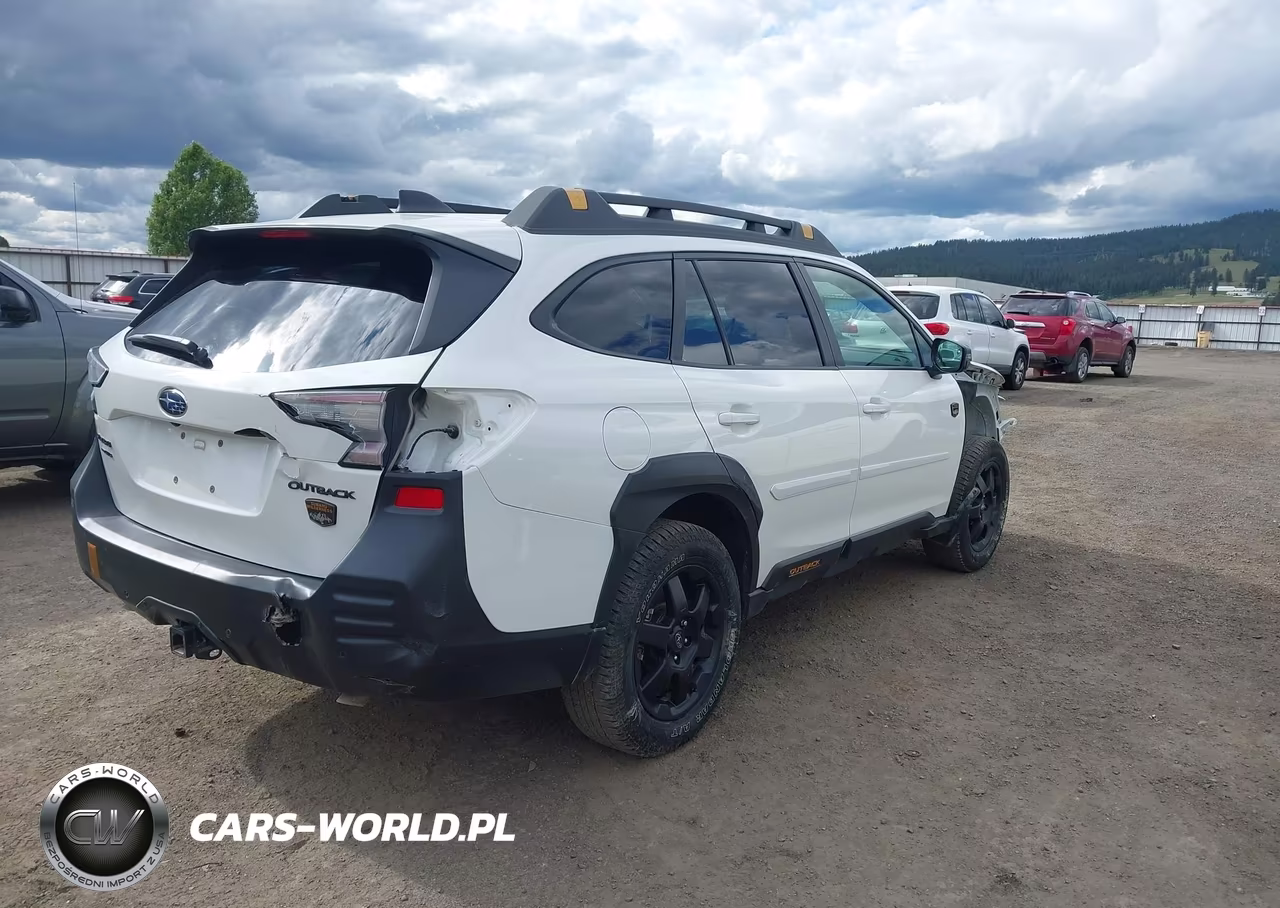 2025 Subaru Outback Wilderness VIN:4S4BTGUD8S3182114 - 4
