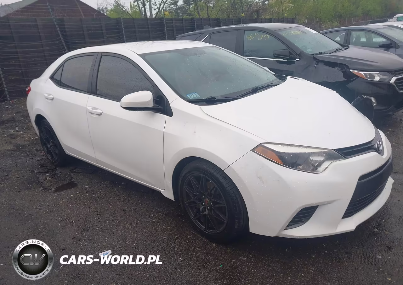2016 Toyota Corolla Le – zdjęcie 1 z 16