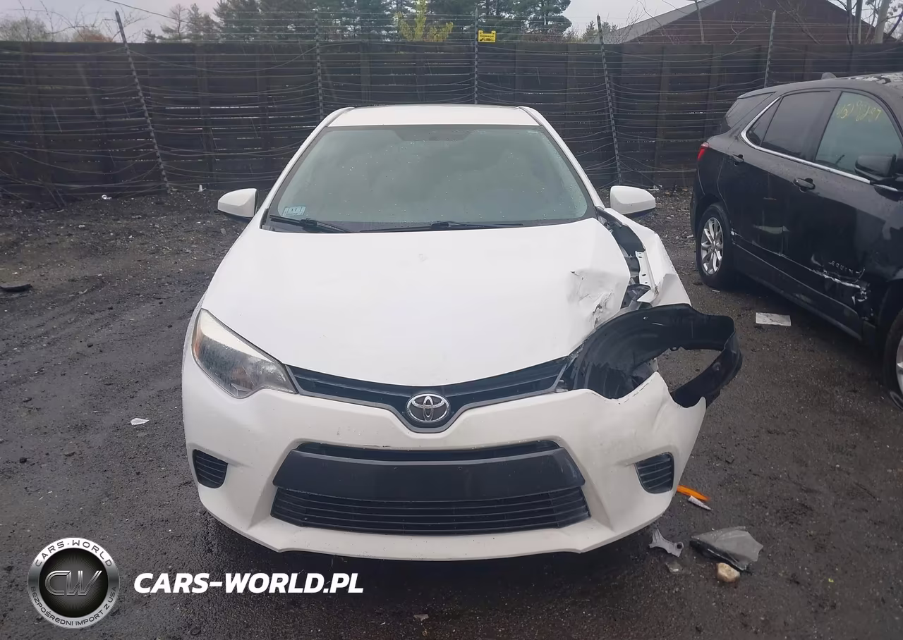2016 Toyota Corolla Le VIN:2T1BURHE9GC524149 - 12