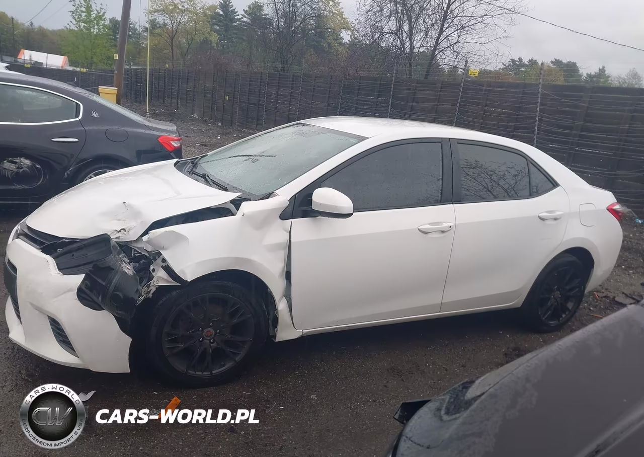 2016 Toyota Corolla Le VIN:2T1BURHE9GC524149 - 14