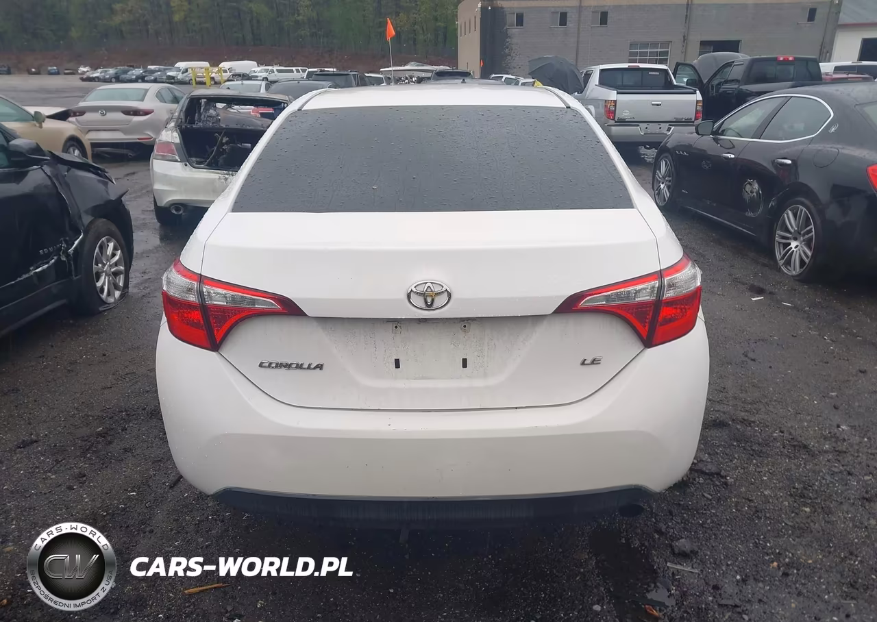 2016 Toyota Corolla Le VIN:2T1BURHE9GC524149 - 16