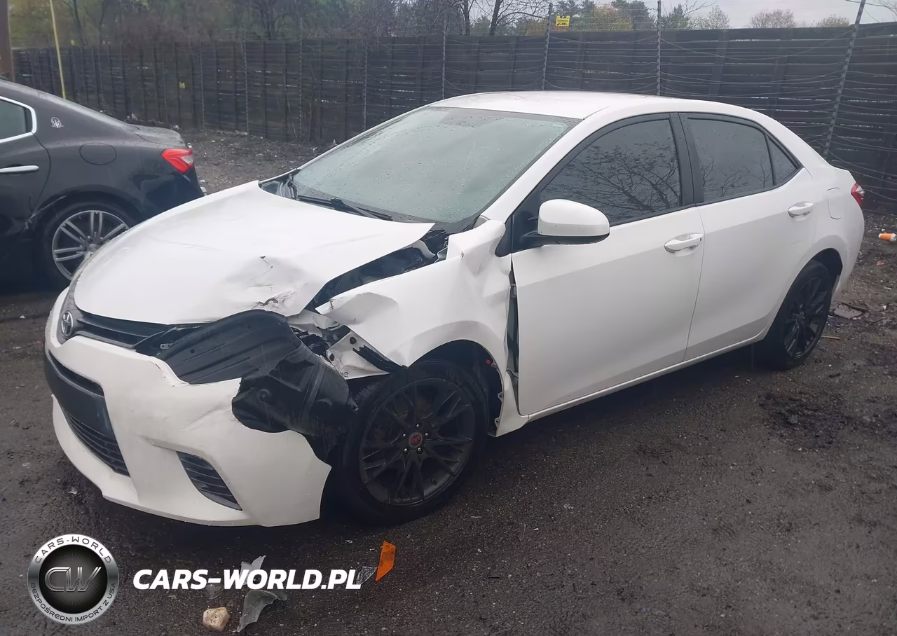 2016 Toyota Corolla Le VIN:2T1BURHE9GC524149 - 2