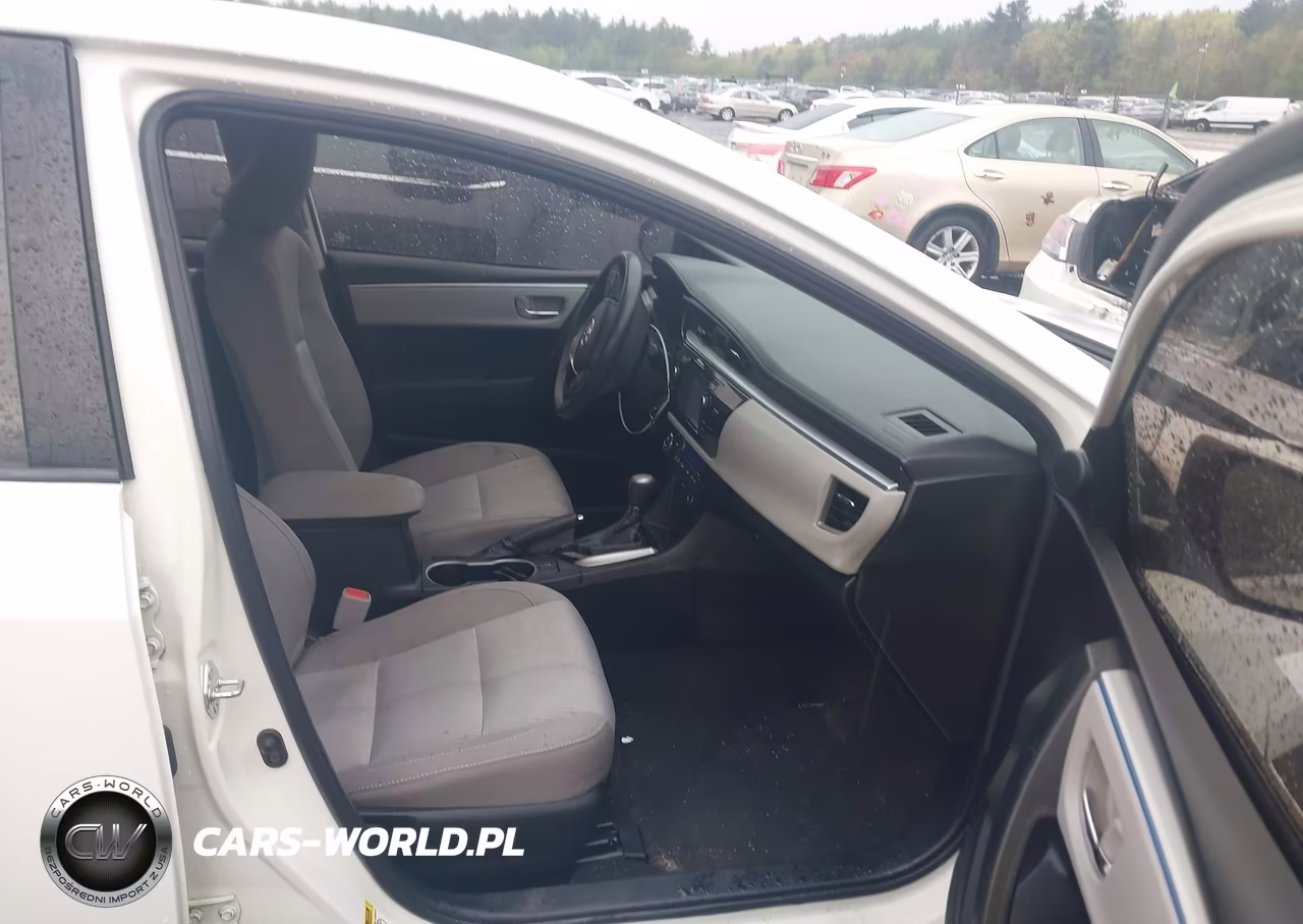 2016 Toyota Corolla Le VIN:2T1BURHE9GC524149 - 5