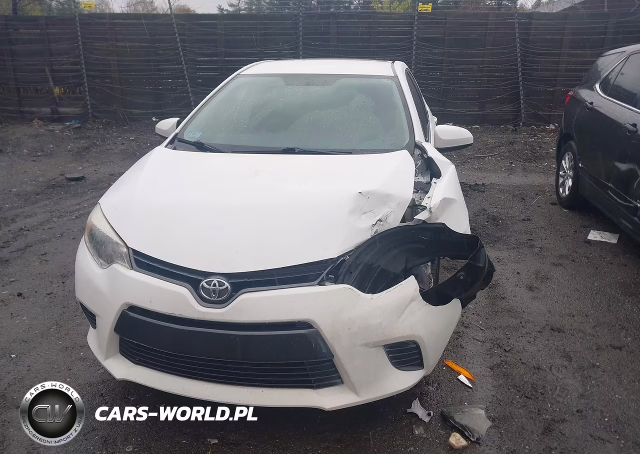 2016 Toyota Corolla Le VIN:2T1BURHE9GC524149 - 6
