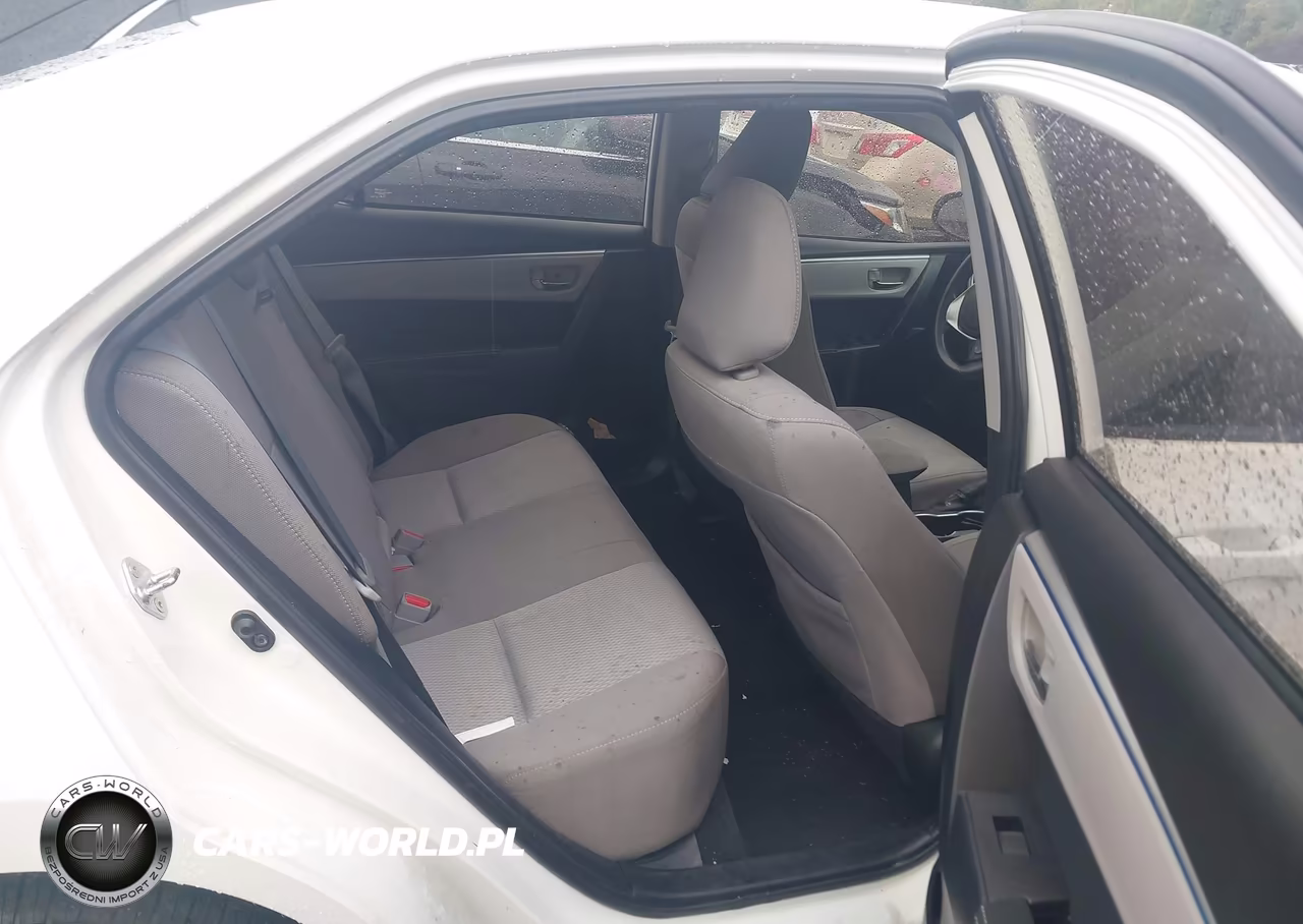 2016 Toyota Corolla Le VIN:2T1BURHE9GC524149 - 8
