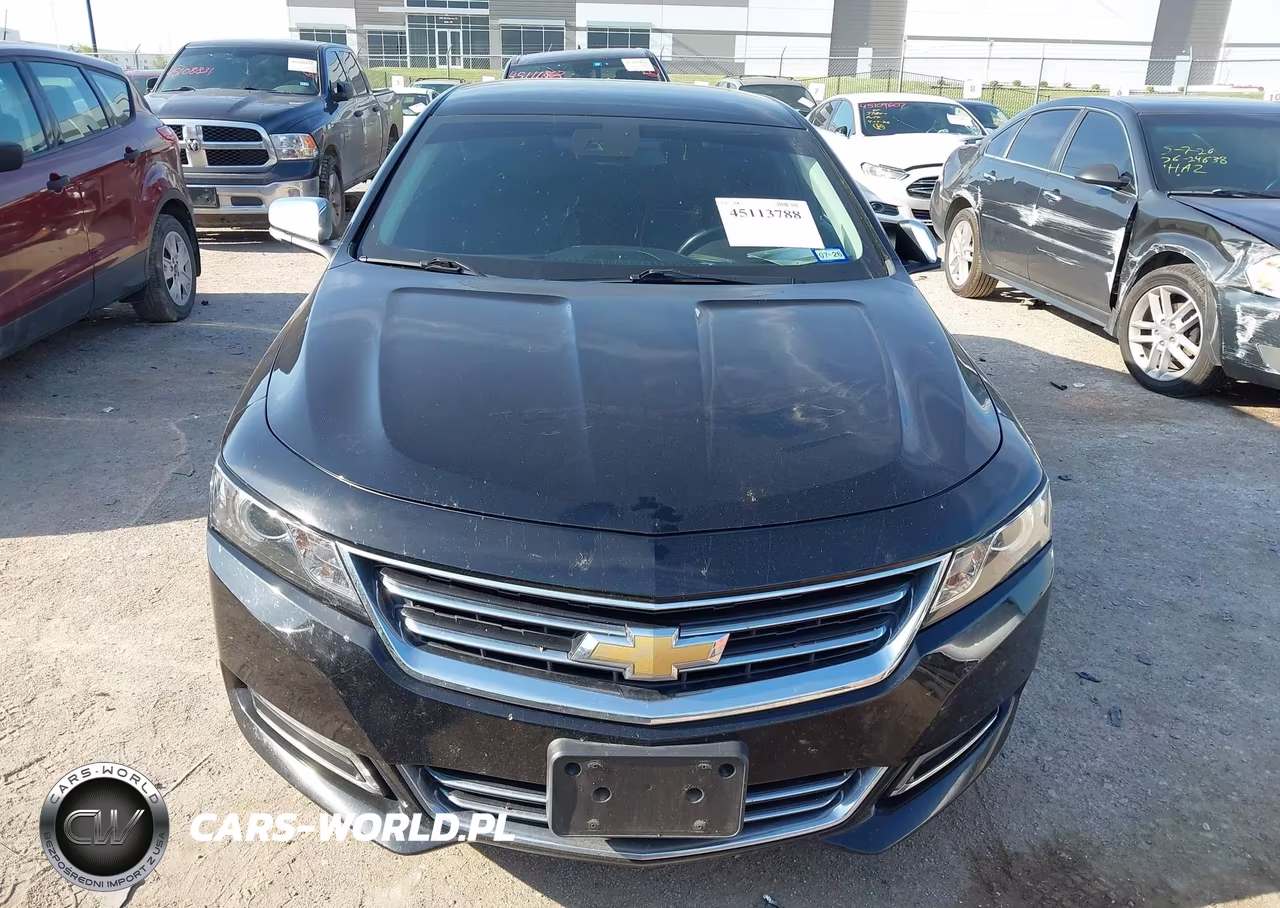 2016 Chevrolet Impala 2Lz VIN:2G1145S3XG9131796 - 12