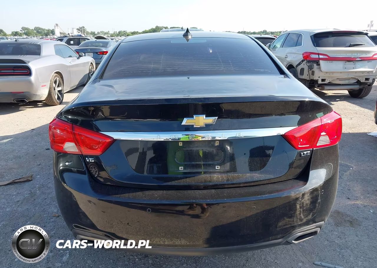 2016 Chevrolet Impala 2Lz VIN:2G1145S3XG9131796 - 16