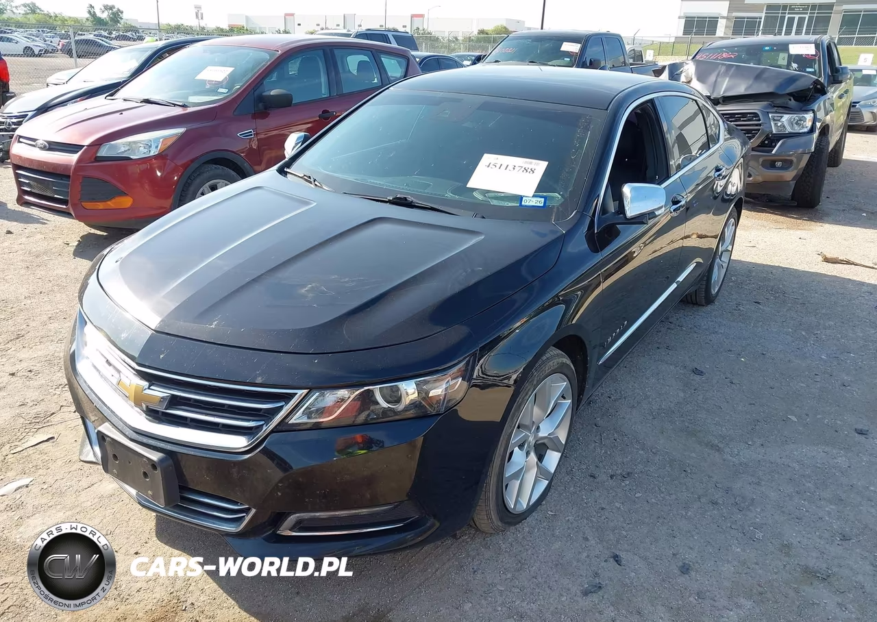 2016 Chevrolet Impala 2Lz VIN:2G1145S3XG9131796 - 2