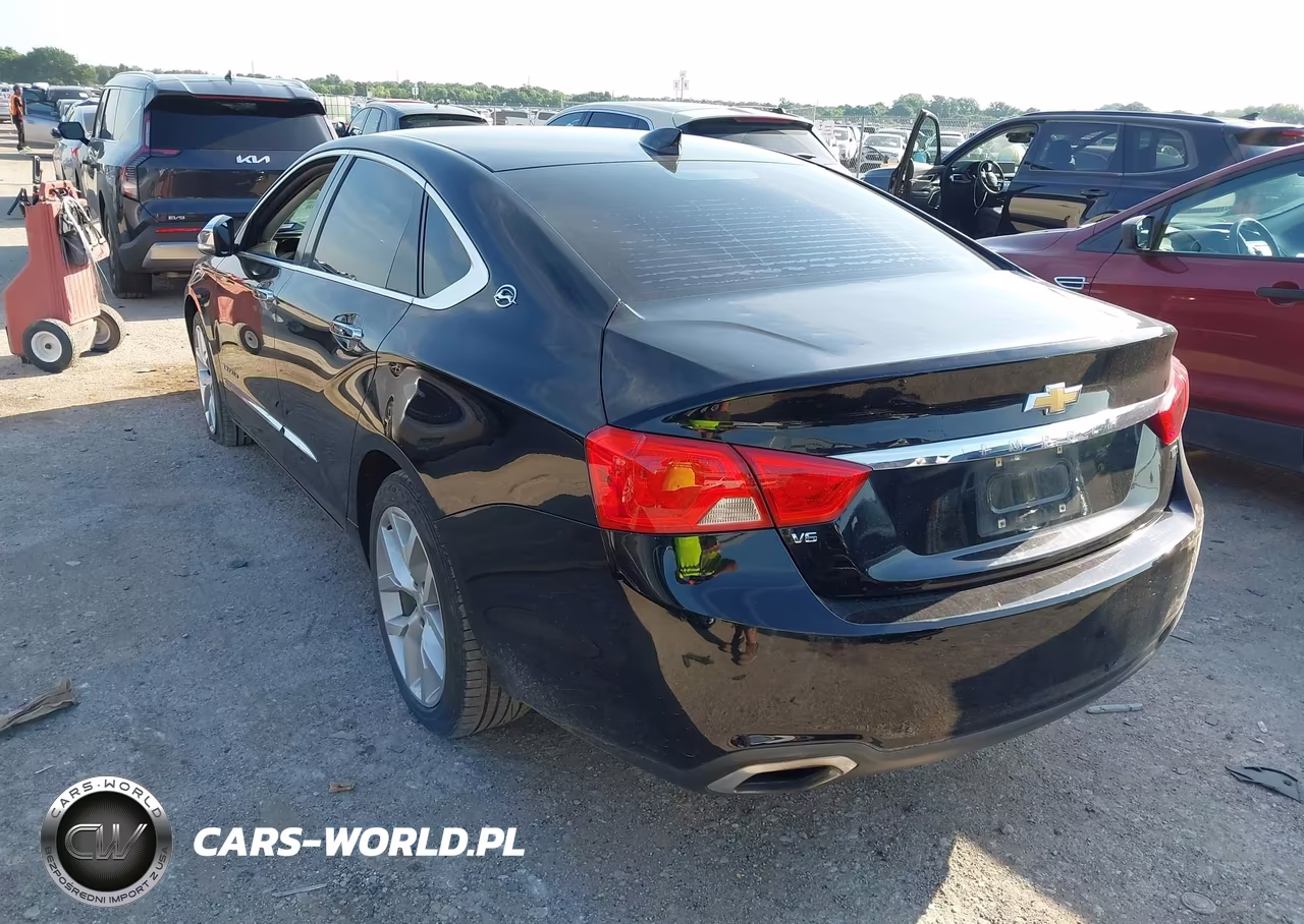 2016 Chevrolet Impala 2Lz VIN:2G1145S3XG9131796 - 3