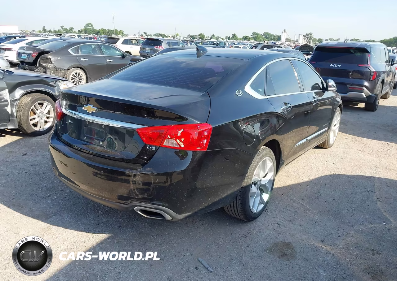 2016 Chevrolet Impala 2Lz VIN:2G1145S3XG9131796 - 4