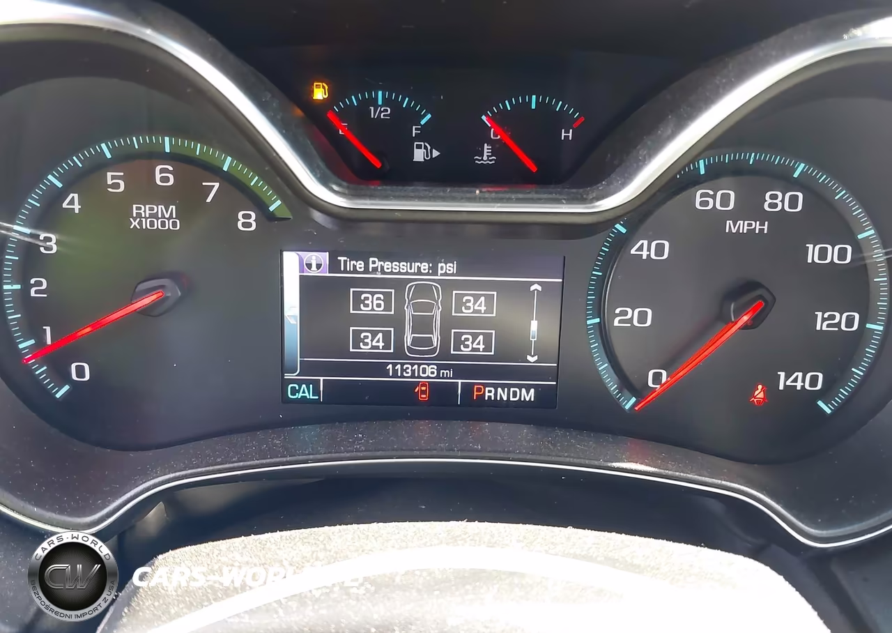 2016 Chevrolet Impala 2Lz VIN:2G1145S3XG9131796 - 7