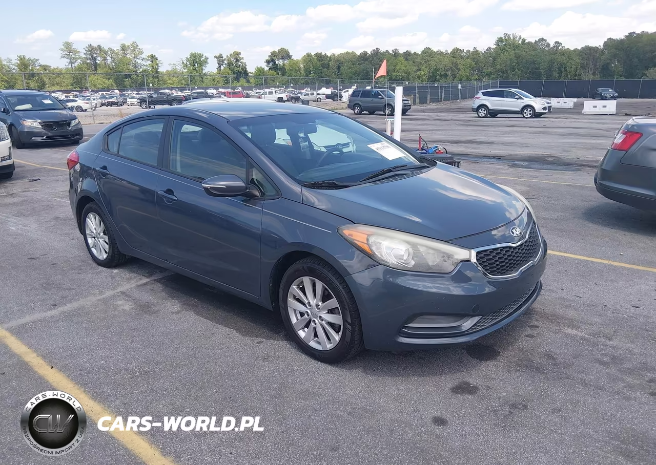 Główne zdjęcie 2014 Kia Forte Lx