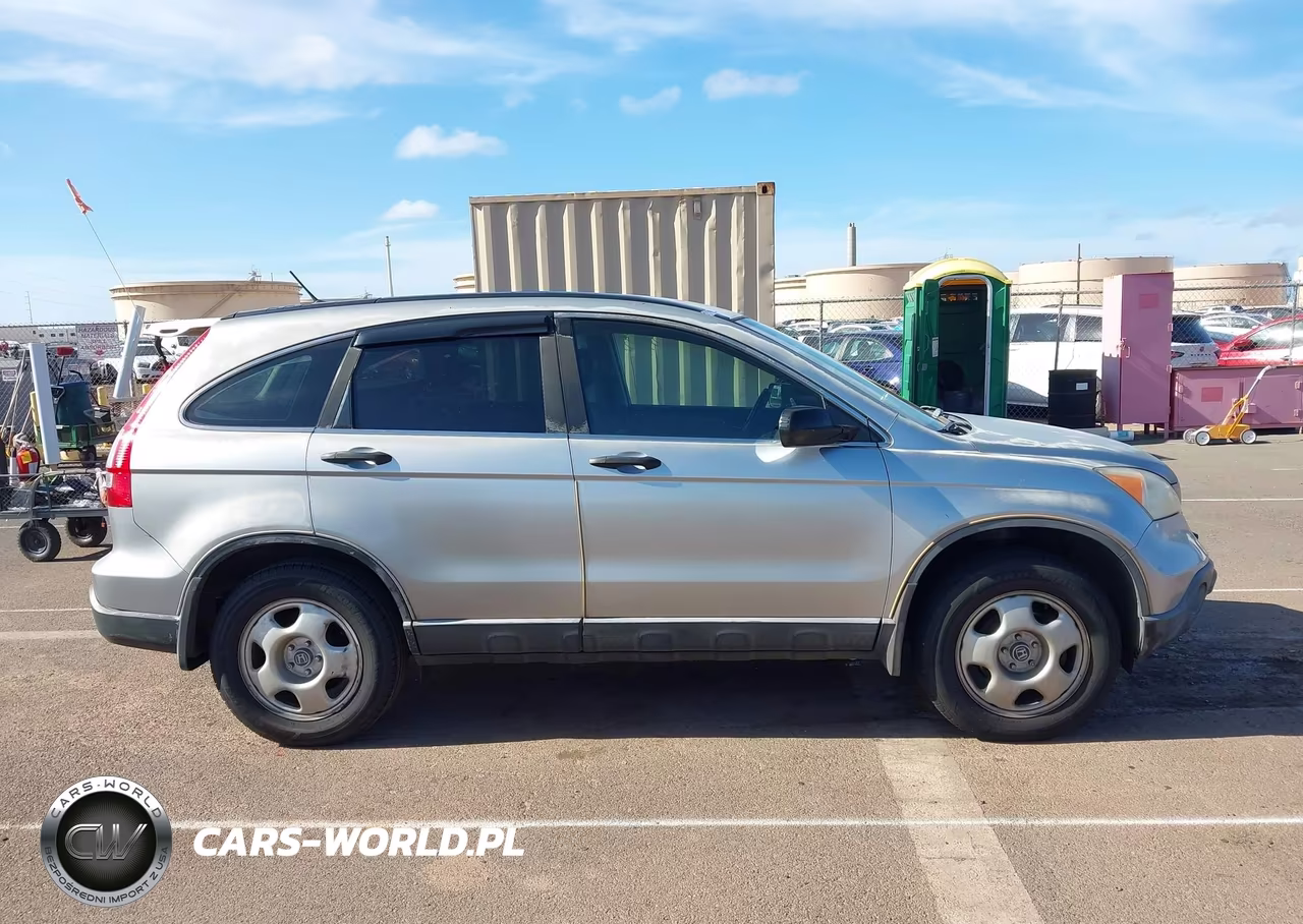 2008 Honda Cr-V Lx VIN:JHLRE38388C005789 - 13