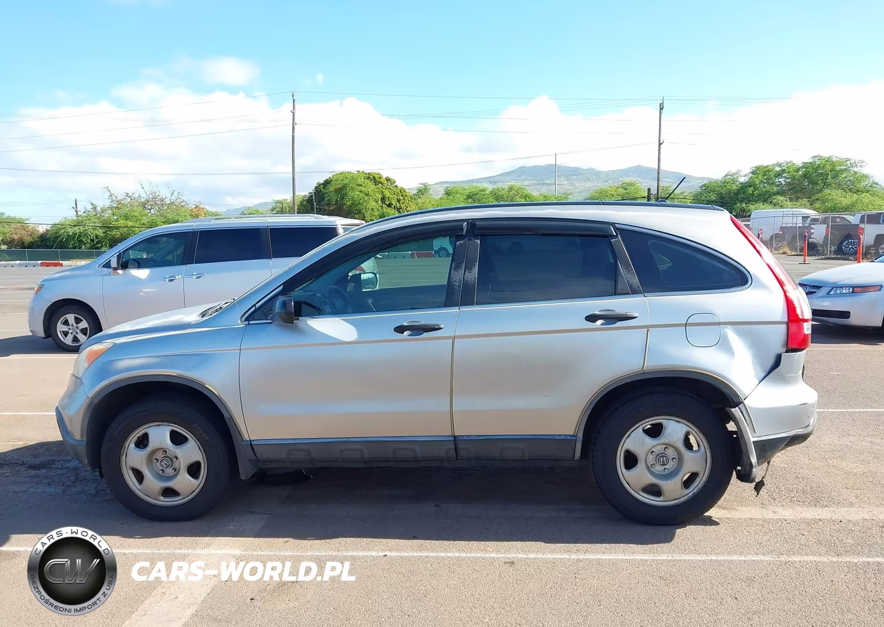 2008 Honda Cr-V Lx VIN:JHLRE38388C005789 - 14