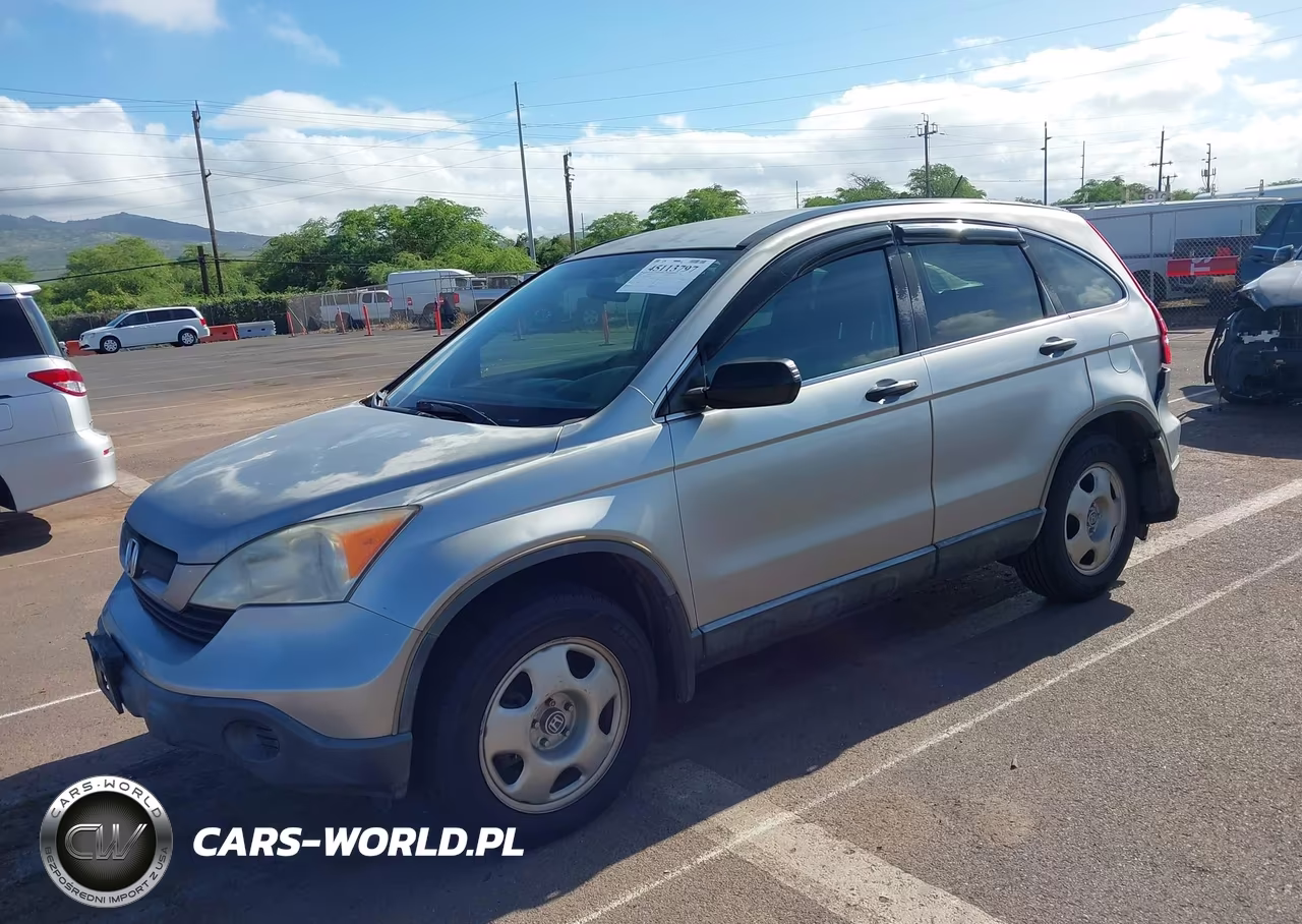 2008 Honda Cr-V Lx VIN:JHLRE38388C005789 - 2
