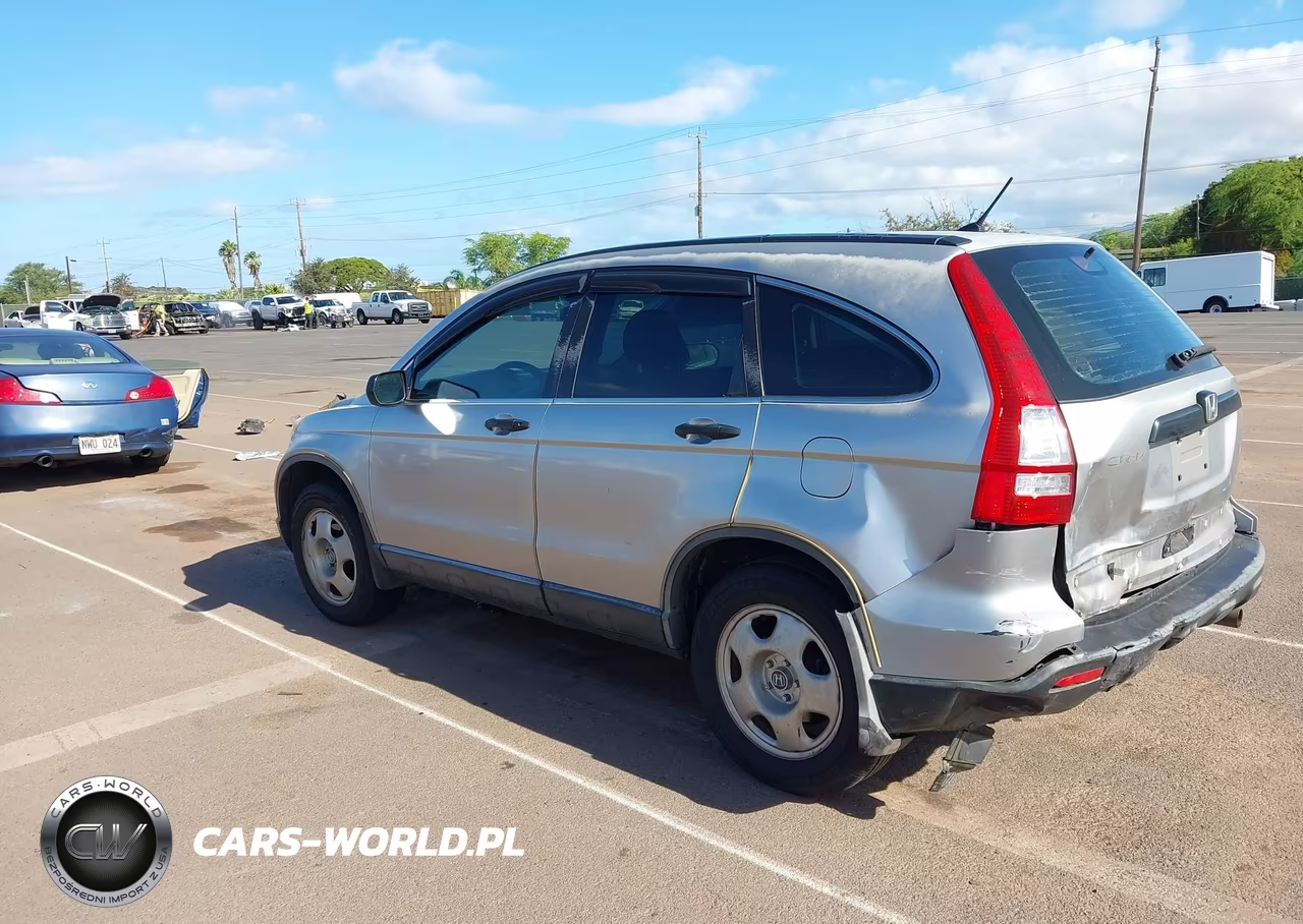 2008 Honda Cr-V Lx VIN:JHLRE38388C005789 - 3