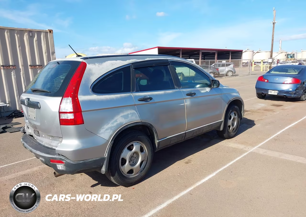 2008 Honda Cr-V Lx VIN:JHLRE38388C005789 - 4