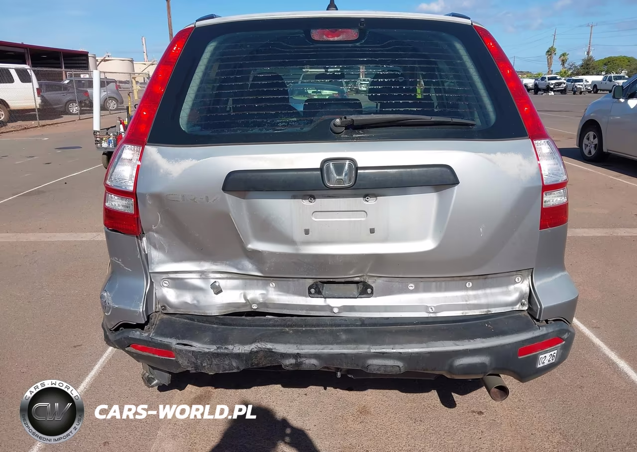 2008 Honda Cr-V Lx VIN:JHLRE38388C005789 - 6