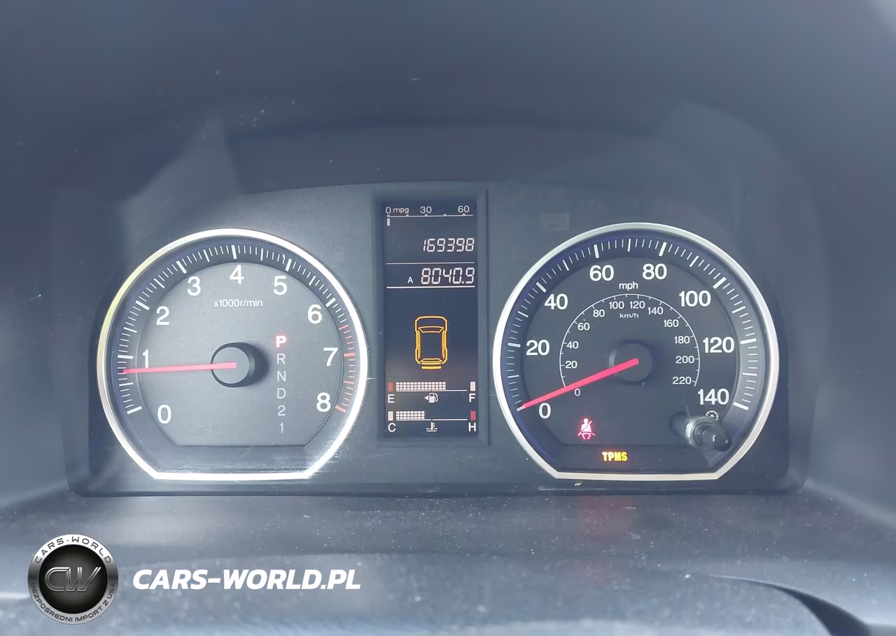 2008 Honda Cr-V Lx VIN:JHLRE38388C005789 - 7