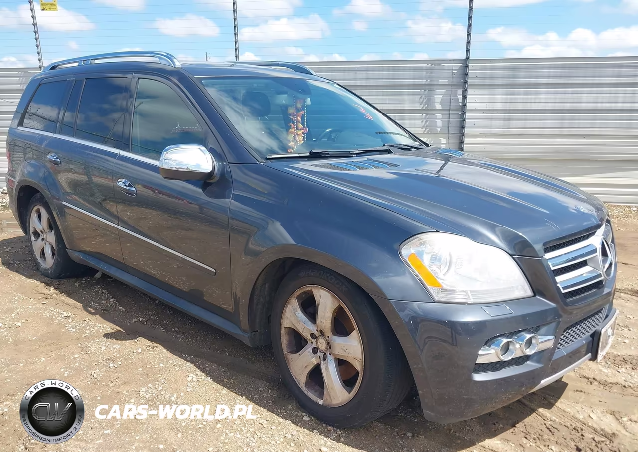 2010 Mercedes-Benz Gl 450 4Matic