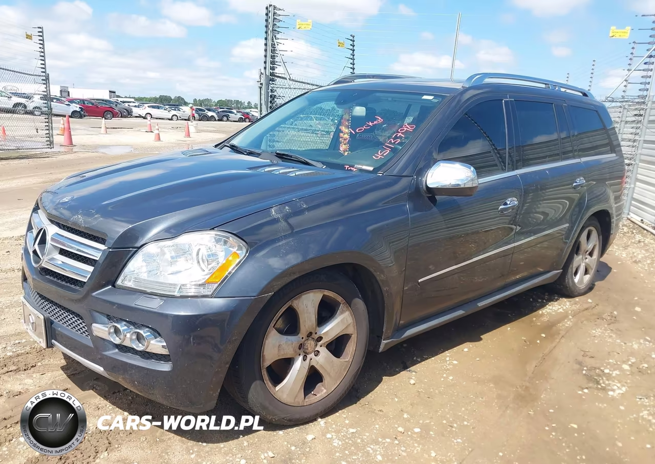 2010 Mercedes-Benz Gl 450 4Matic VIN:4JGBF7BE0AA591527 - 2