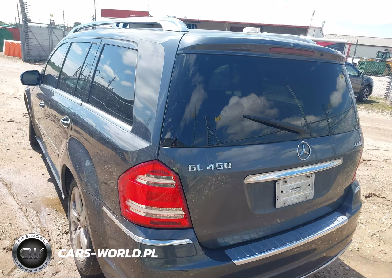 2010 Mercedes-Benz Gl 450 4Matic VIN:4JGBF7BE0AA591527 - 3
