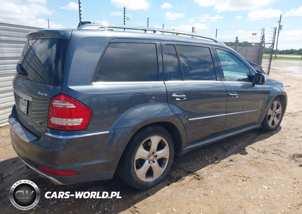 2010 Mercedes-Benz Gl 450 4Matic VIN:4JGBF7BE0AA591527 - 4