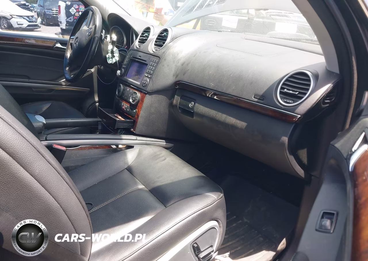 2010 Mercedes-Benz Gl 450 4Matic VIN:4JGBF7BE0AA591527 - 5
