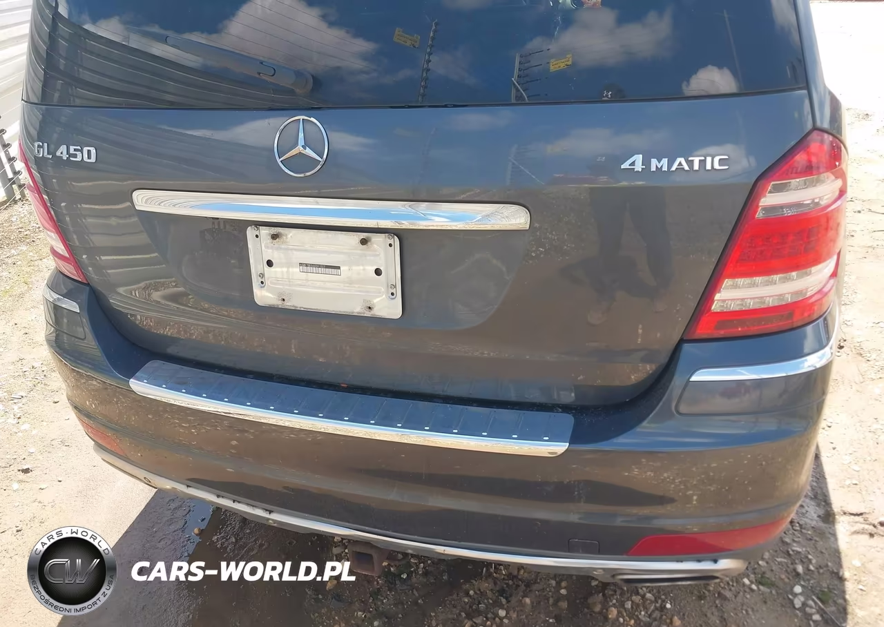 2010 Mercedes-Benz Gl 450 4Matic VIN:4JGBF7BE0AA591527 - 6