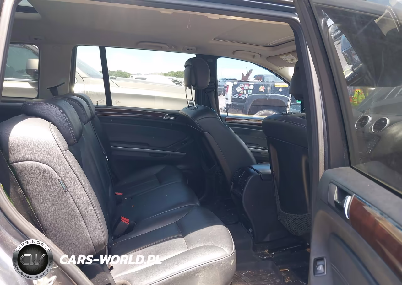 2010 Mercedes-Benz Gl 450 4Matic VIN:4JGBF7BE0AA591527 - 8