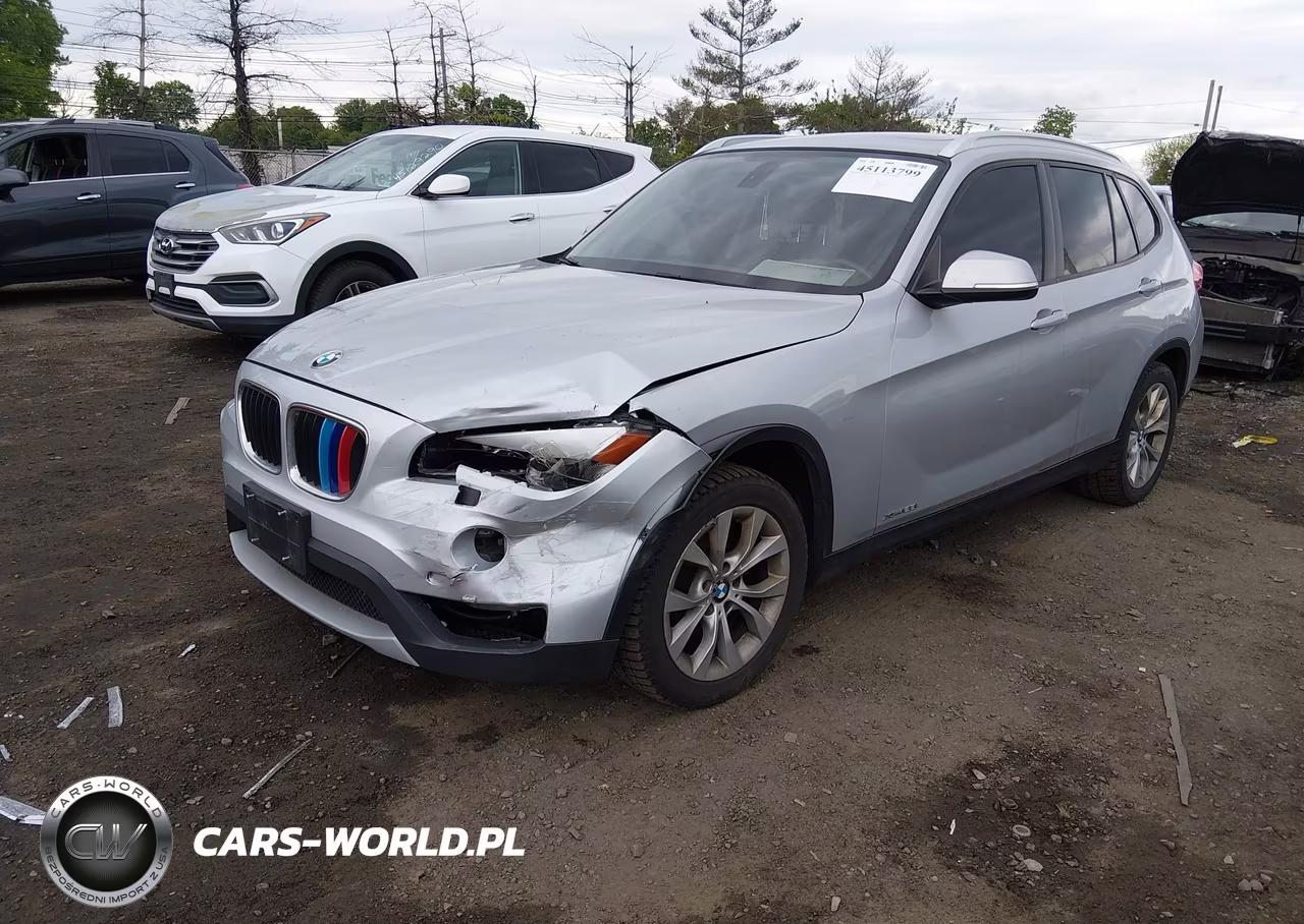 2013 BMW X1 xDrive28I VIN:WBAVL1C58DVR91965 - 2