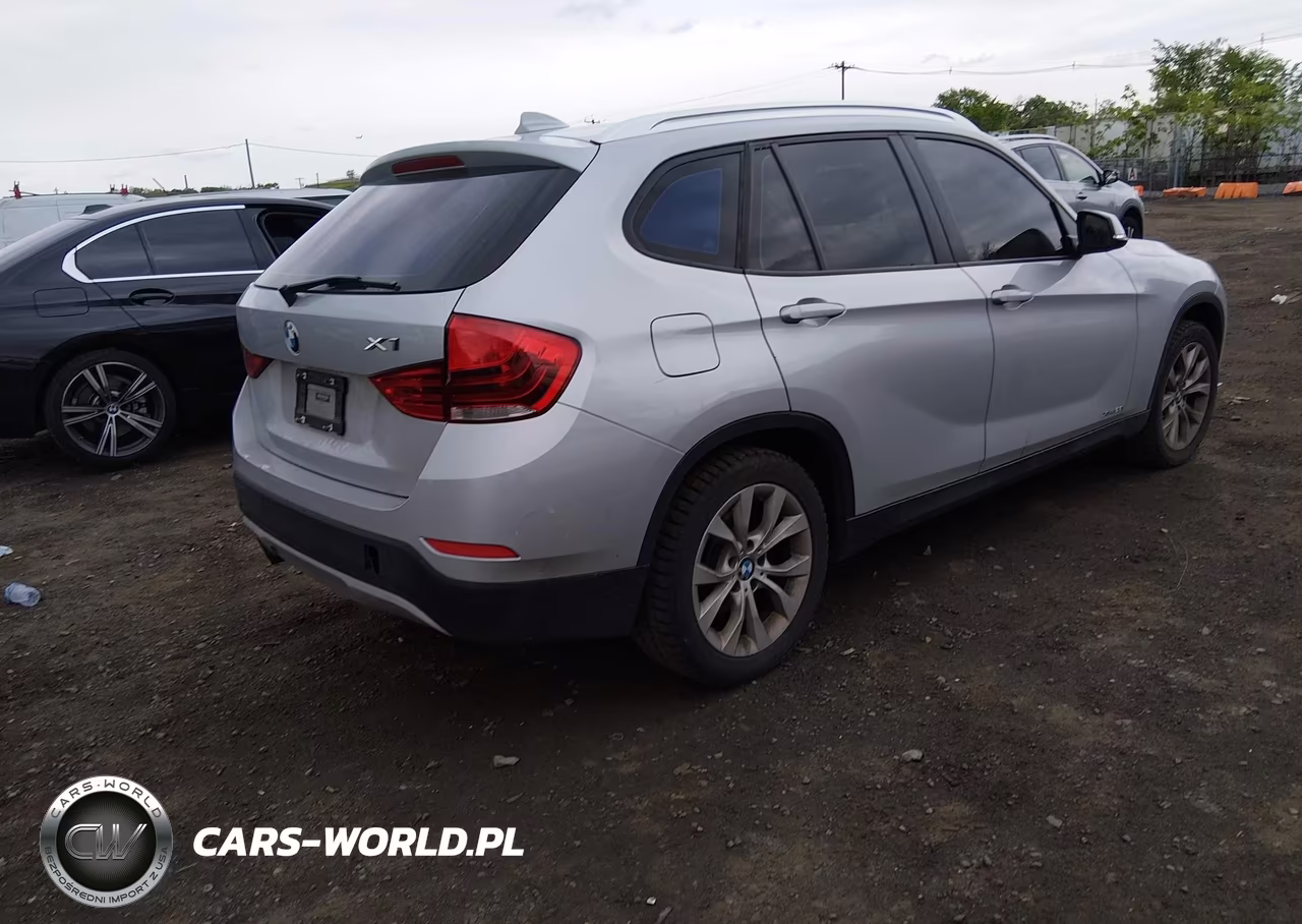 2013 BMW X1 xDrive28I VIN:WBAVL1C58DVR91965 - 4
