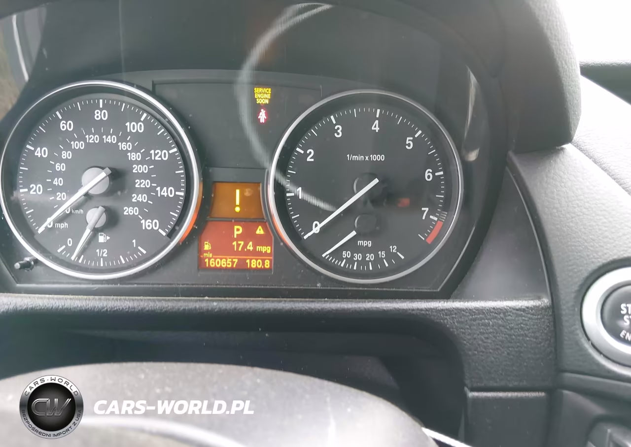 2013 BMW X1 xDrive28I VIN:WBAVL1C58DVR91965 - 7