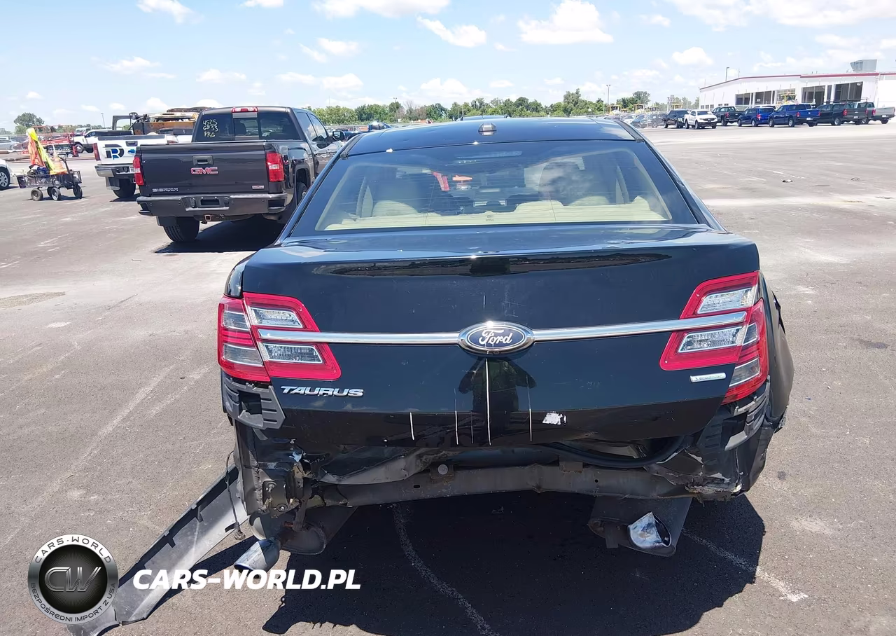 2017 Ford Taurus Se VIN:1FAHP2D91HG135385 - 17