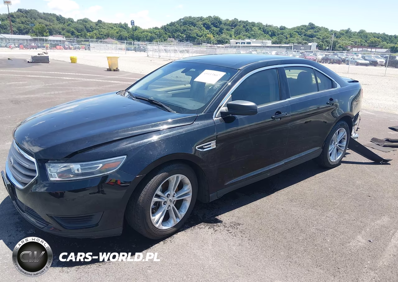 2017 Ford Taurus Se VIN:1FAHP2D91HG135385 - 2