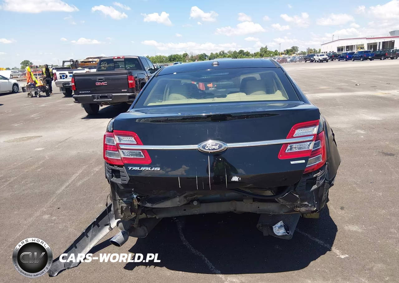 2017 Ford Taurus Se VIN:1FAHP2D91HG135385 - 6