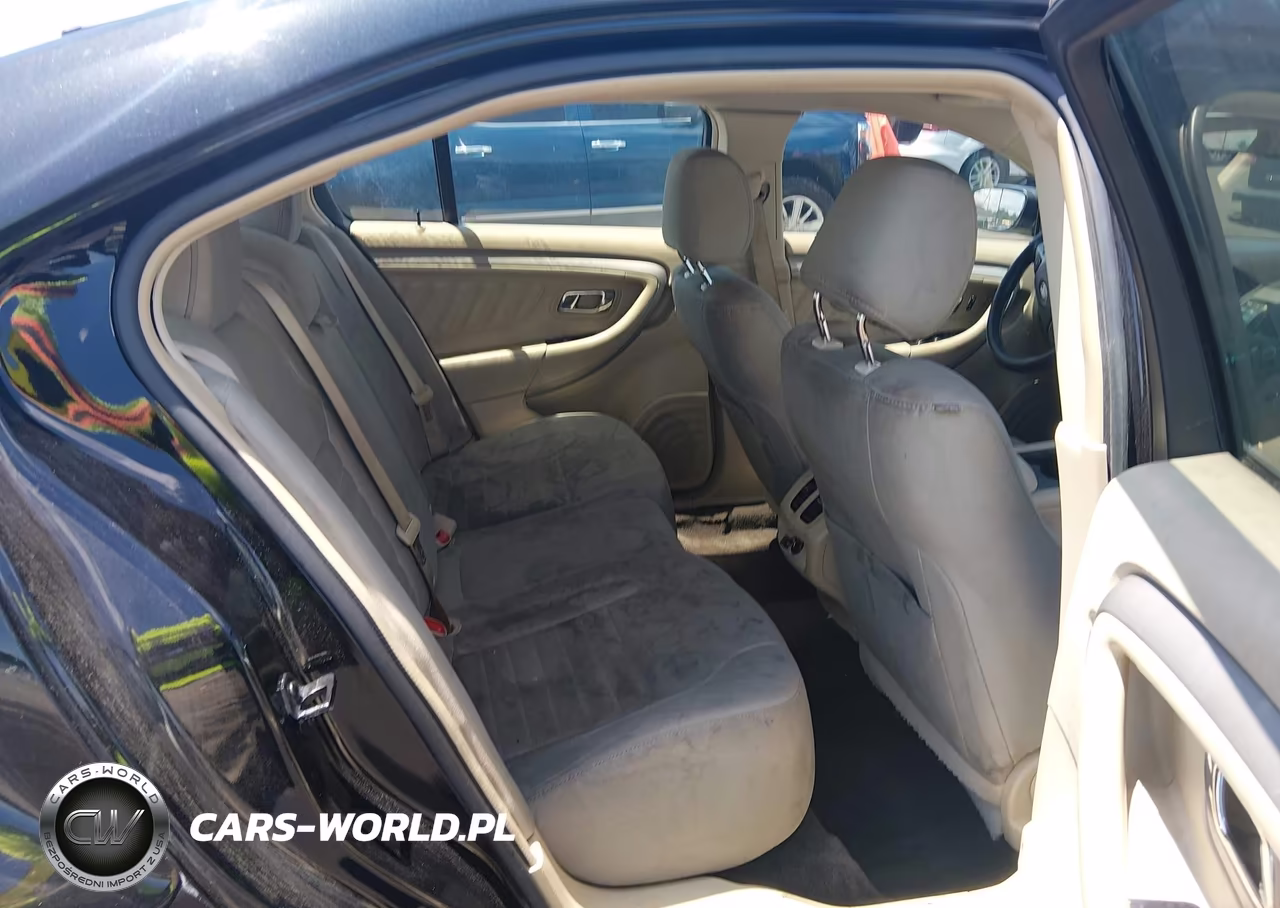 2017 Ford Taurus Se VIN:1FAHP2D91HG135385 - 8