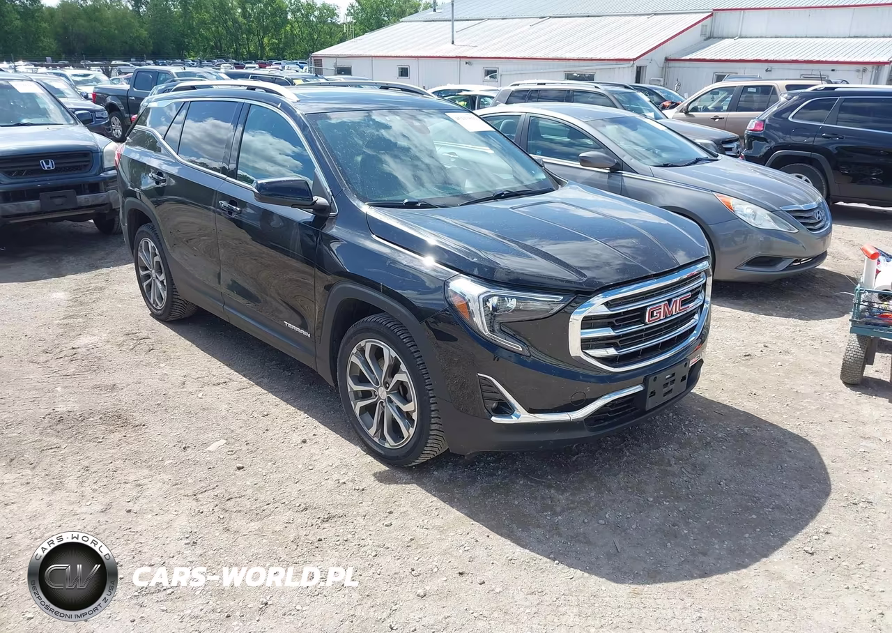 2018 GMC Terrain Slt – zdjęcie 1 z 17