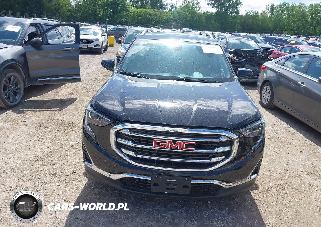 2018 GMC Terrain Slt VIN:3GKALVEX7JL376296 - 12