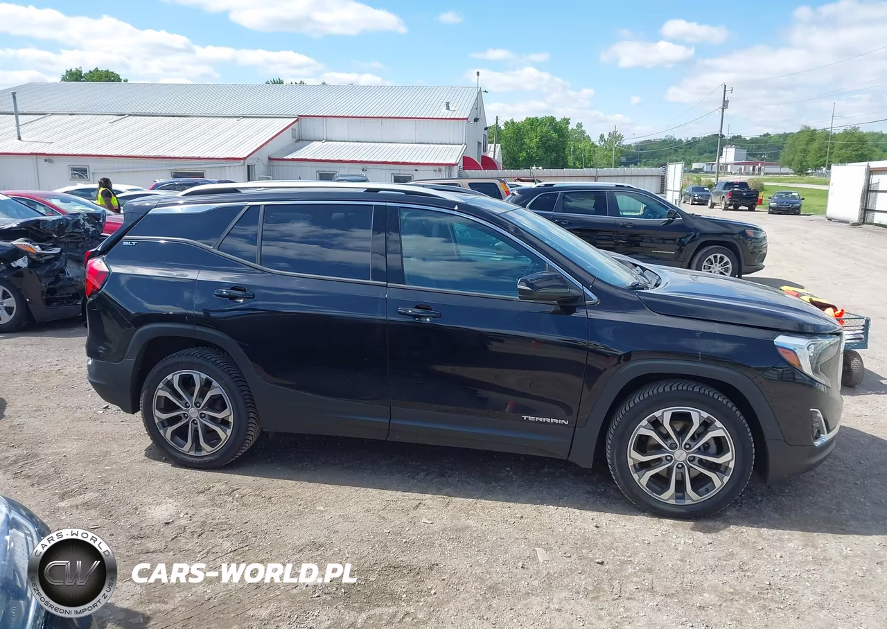 2018 GMC Terrain Slt VIN:3GKALVEX7JL376296 - 13