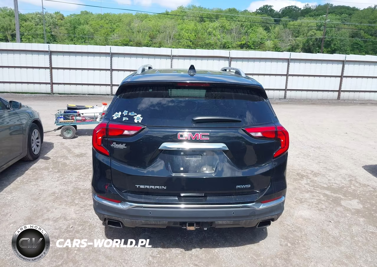 2018 GMC Terrain Slt VIN:3GKALVEX7JL376296 - 16