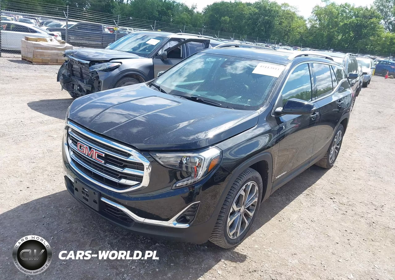 2018 GMC Terrain Slt VIN:3GKALVEX7JL376296 - 2