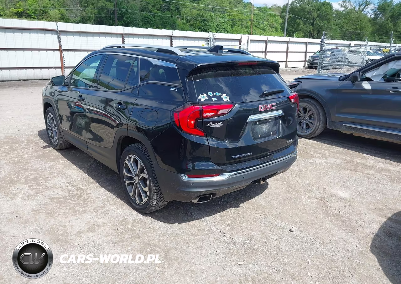 2018 GMC Terrain Slt VIN:3GKALVEX7JL376296 - 3