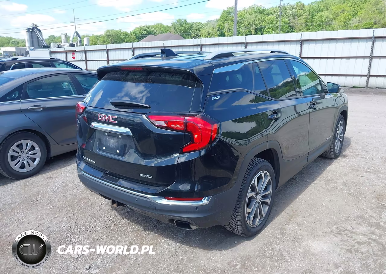 2018 GMC Terrain Slt VIN:3GKALVEX7JL376296 - 4