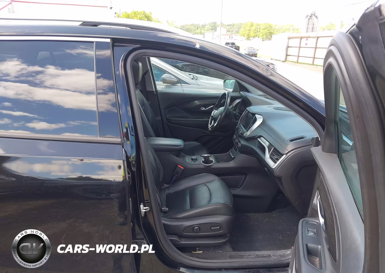 2018 GMC Terrain Slt VIN:3GKALVEX7JL376296 - 5